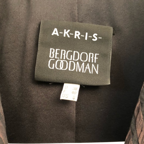 Akris Bergdorfgoodman Jacket Blazer (size 8) - Picture 3 of 5